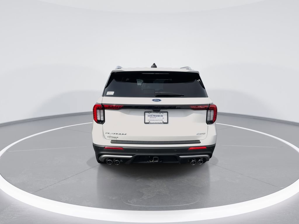 Used 2025 Ford Explorer Platinum w/ Ultimate Package image 7