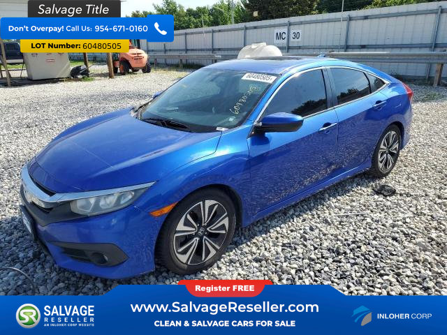 Used 2016 Honda Civic EX-T
