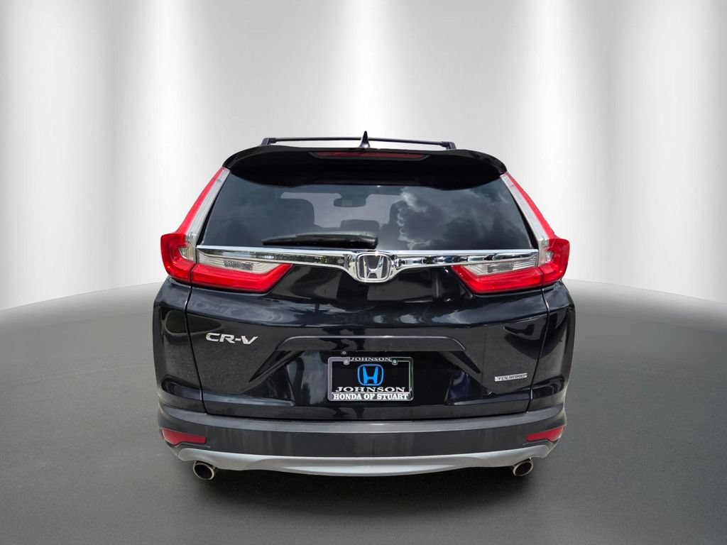Certified 2017 Honda CR-V Touring image 4