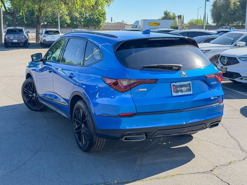 New 2026 Acura MDX A-Spec w/ Advance Package AWD/4WD image 10