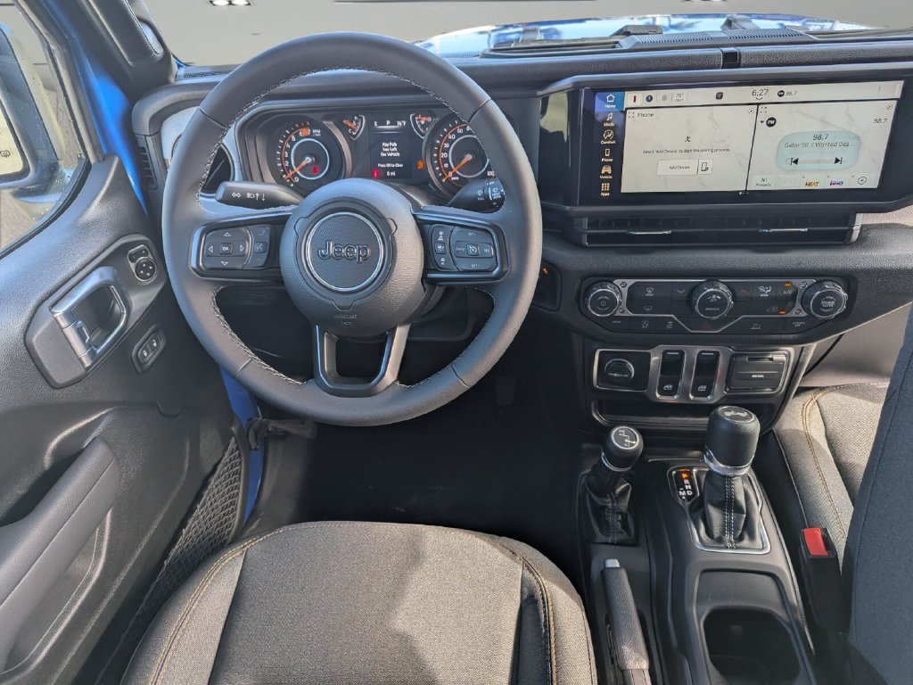 New 2026 Jeep Wrangler Sport AWD/4WD image 9