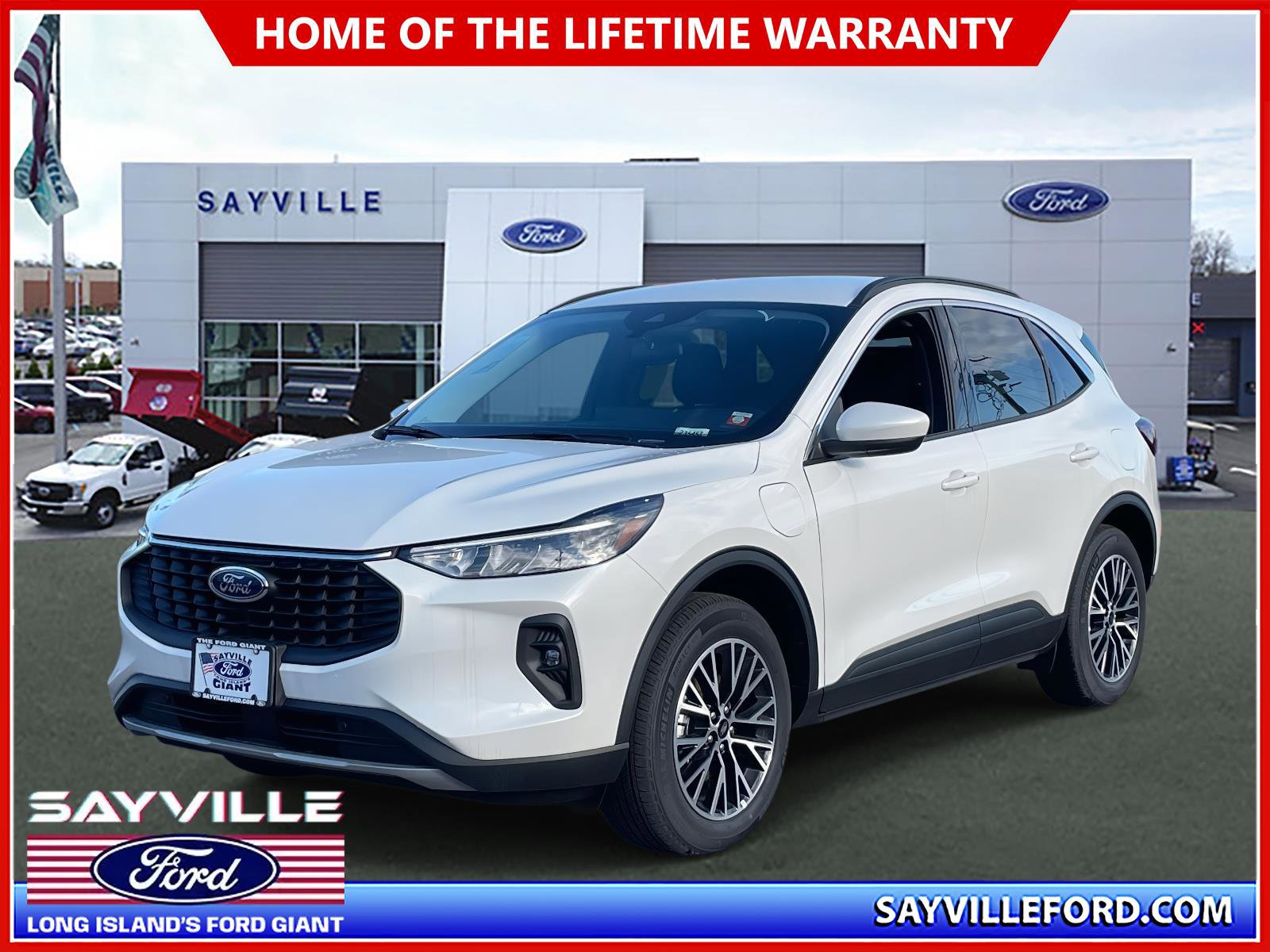 New 2023 Ford Escape SE image 1