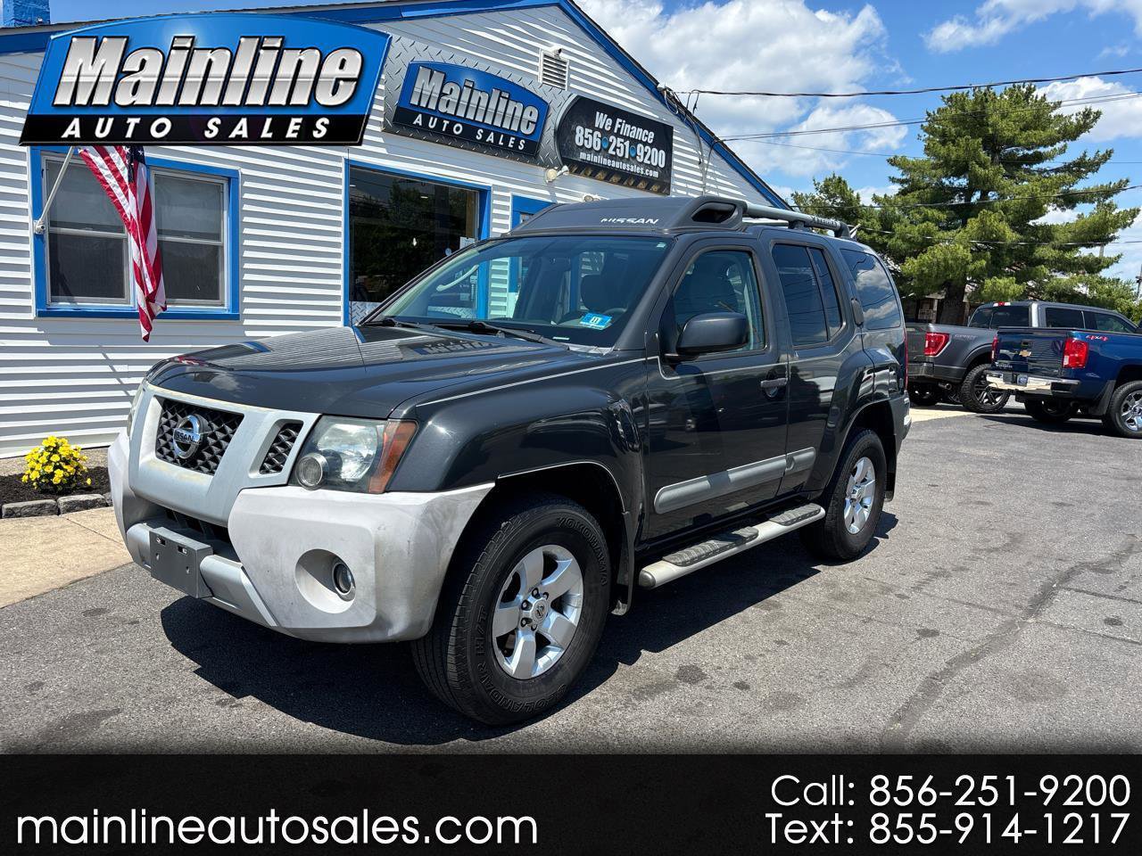 Used 2012 Nissan Xterra S w/ Value Package AWD/4WD image 1