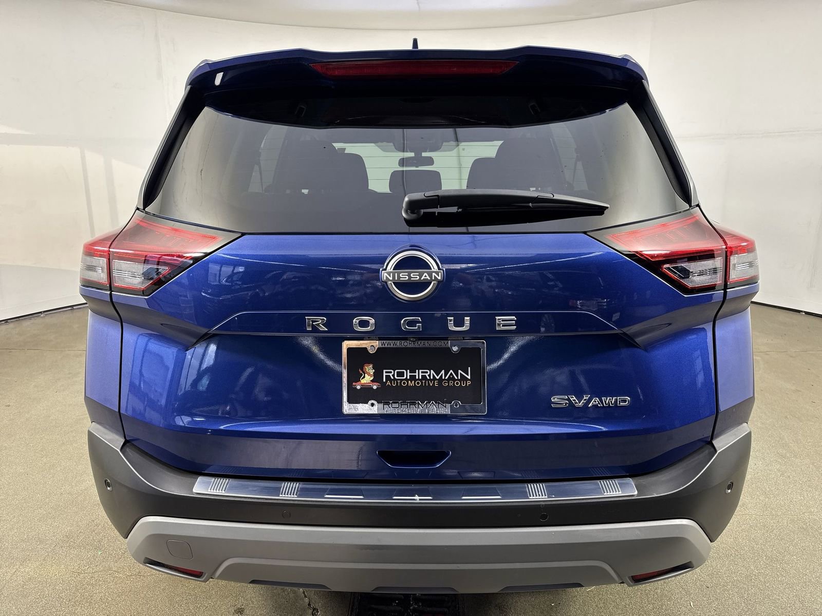 Certified 2022 Nissan Rogue SV AWD/4WD image 33