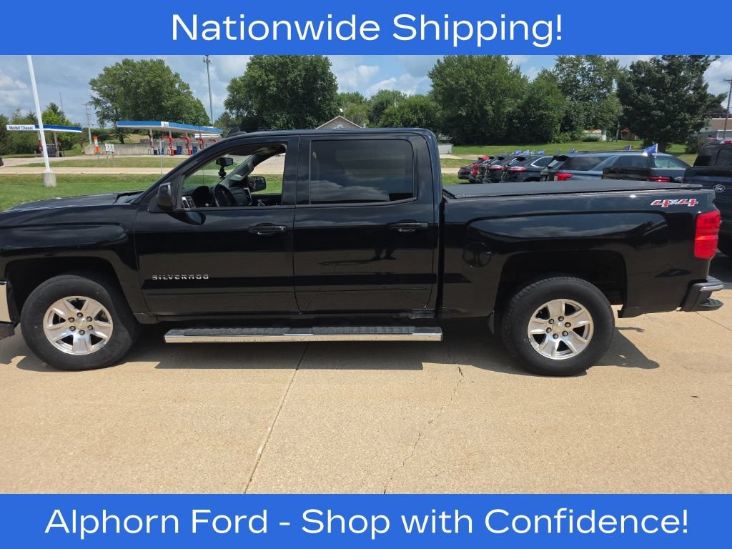 Used 2016 Chevrolet Silverado 1500 LT w/ All Star Edition AWD/4WD image 2