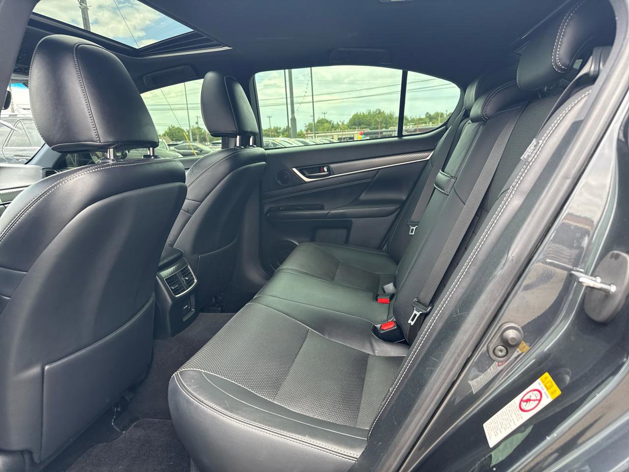Used 2019 Lexus GS 350 F Sport w/ Preferred Accessory Package RWD image 14