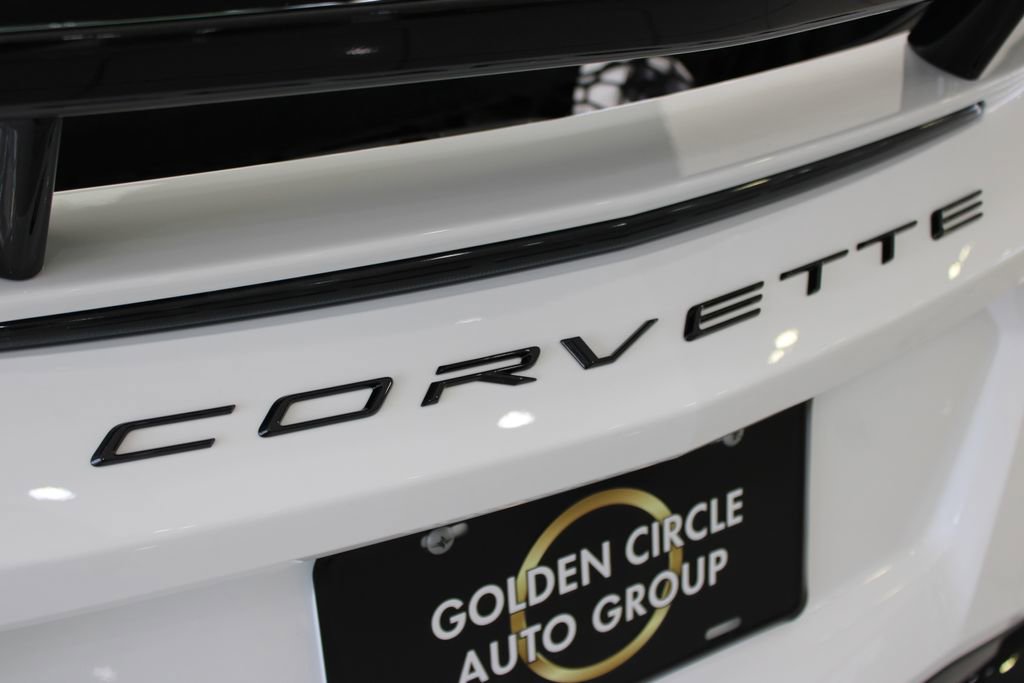 New 2026 Chevrolet Corvette Stingray Preferred Cpe w/ Z51 Performance Package image 16