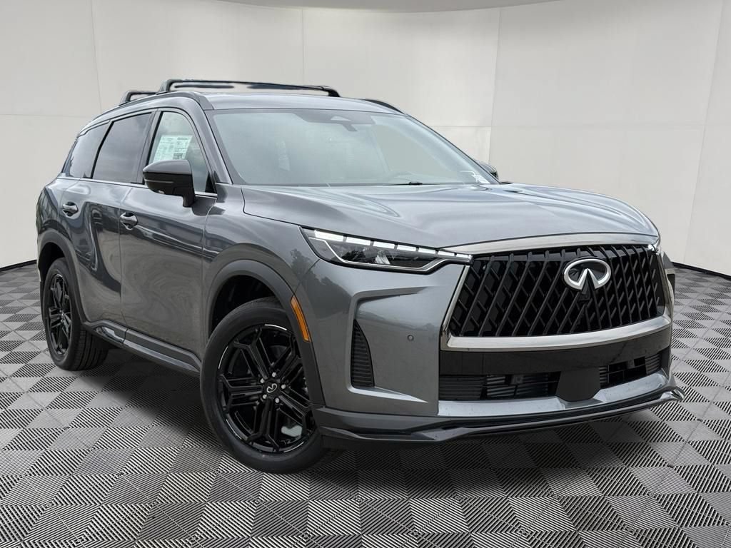 New 2027 INFINITI QX60 Sport w/ Dark Cargo Package AWD/4WD image 4