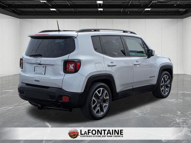 Certified 2018 Jeep Renegade Latitude w/ Popular Equipment Group image 5