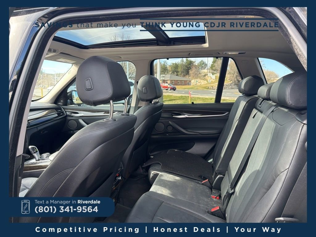 Used 2015 BMW X5 xDrive35d image 35