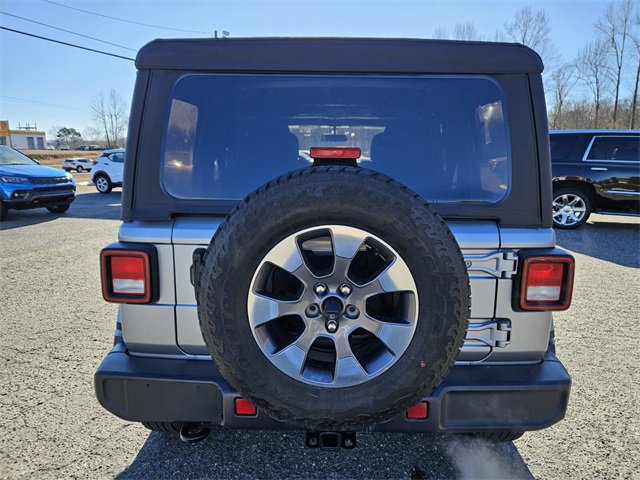 Used 2020 Jeep Wrangler Unlimited Sahara w/ Cold Weather Group image 6
