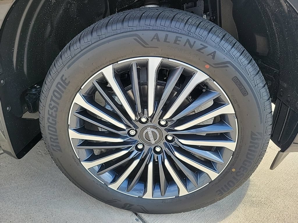 New 2026 Nissan Armada Platinum Reserve AWD/4WD image 9