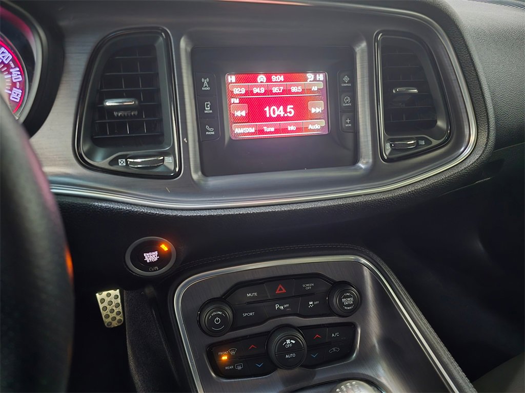 Used 2017 Dodge Challenger R/T w/ Blacktop Package image 24