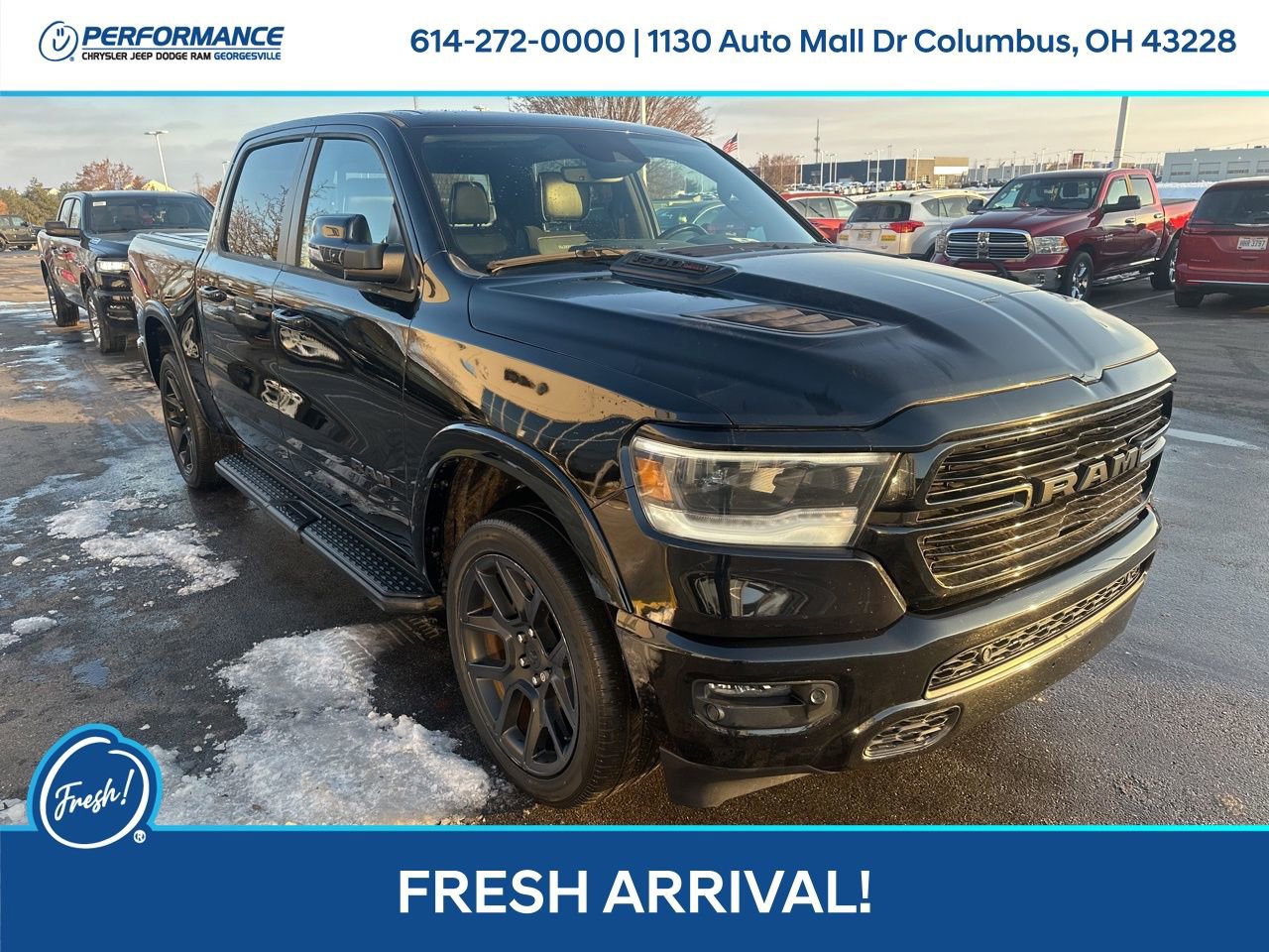 Used 2021 RAM 1500 Laramie image 1