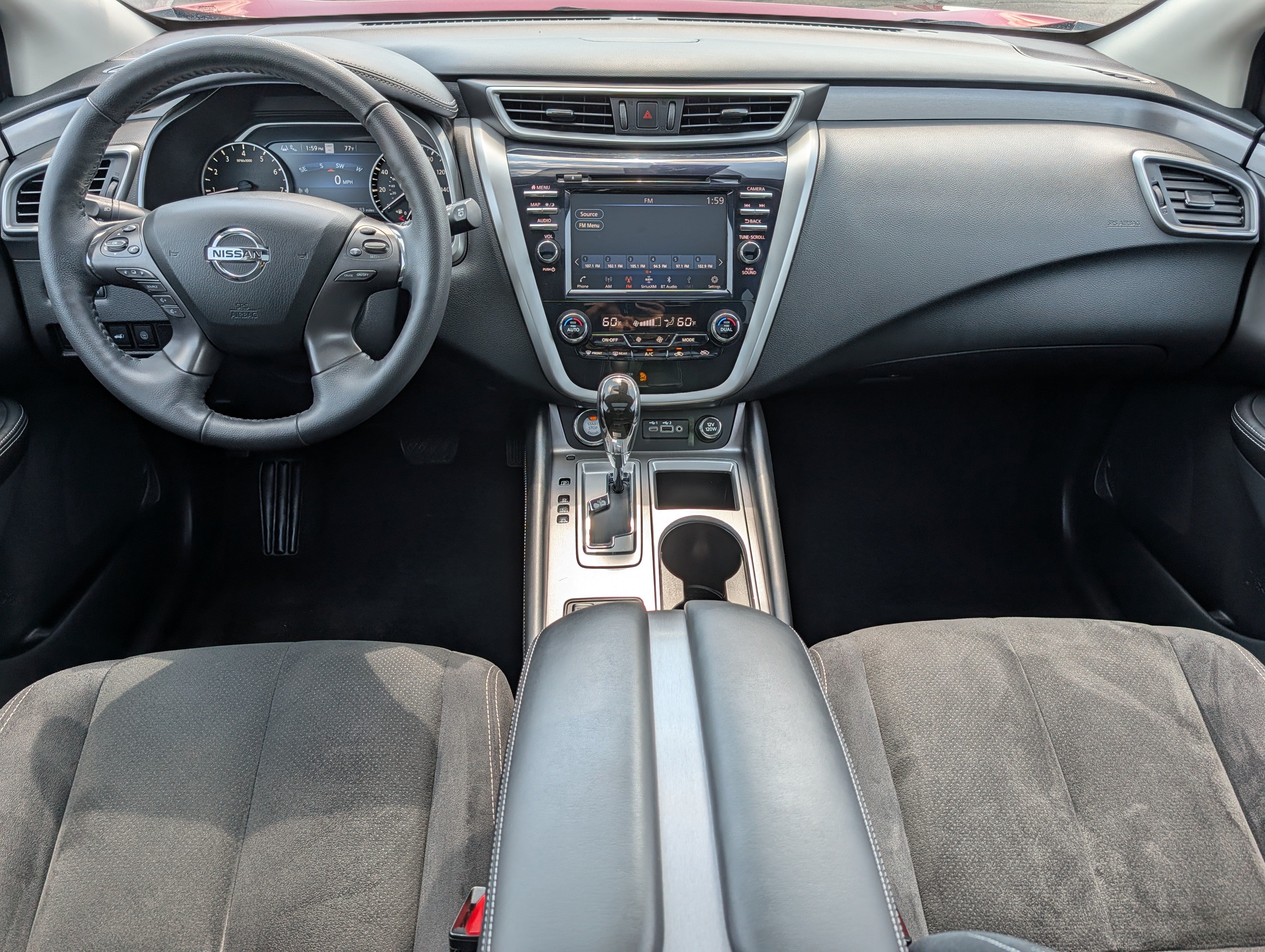 Used 2021 Nissan Murano SV AWD/4WD image 10