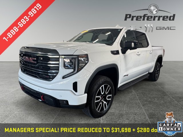 Used 2022 GMC Sierra 1500 AT4 w/ AT4 Premium Package AWD/4WD image 15