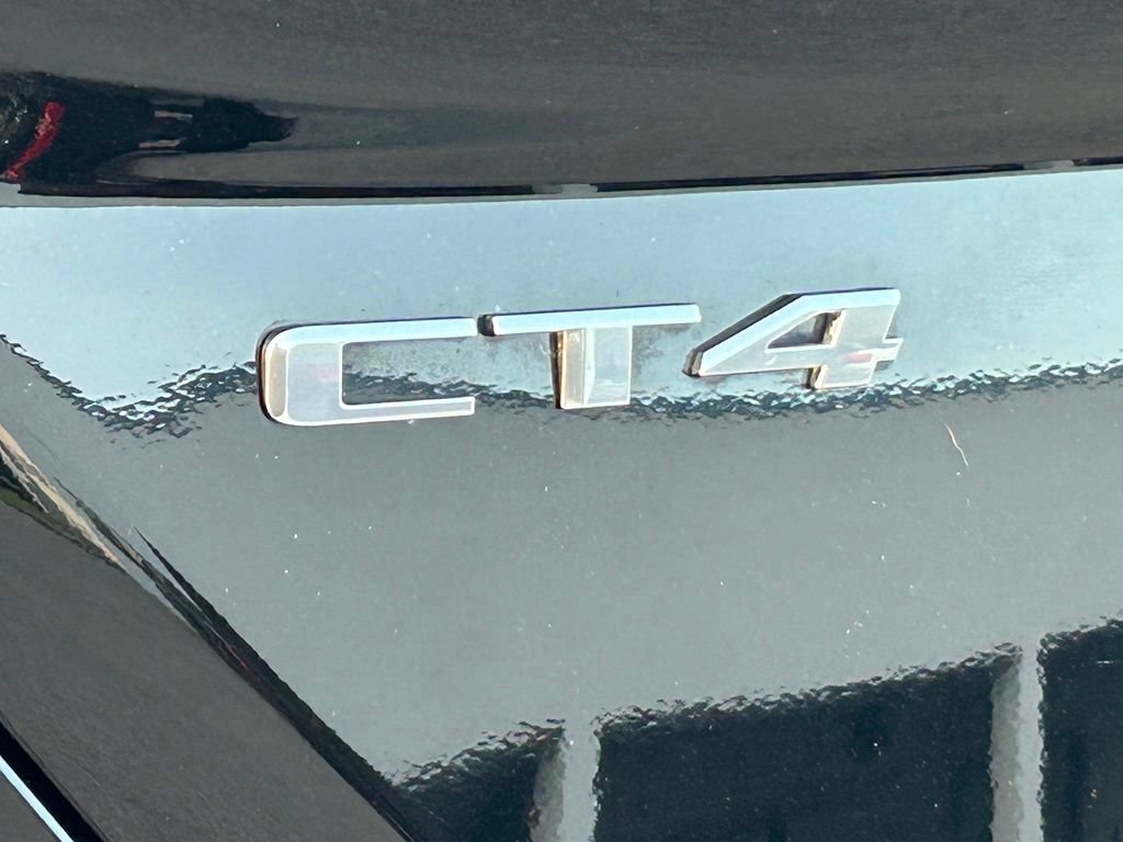 Used 2023 Cadillac CT4 V w/ Technology Package RWD image 23