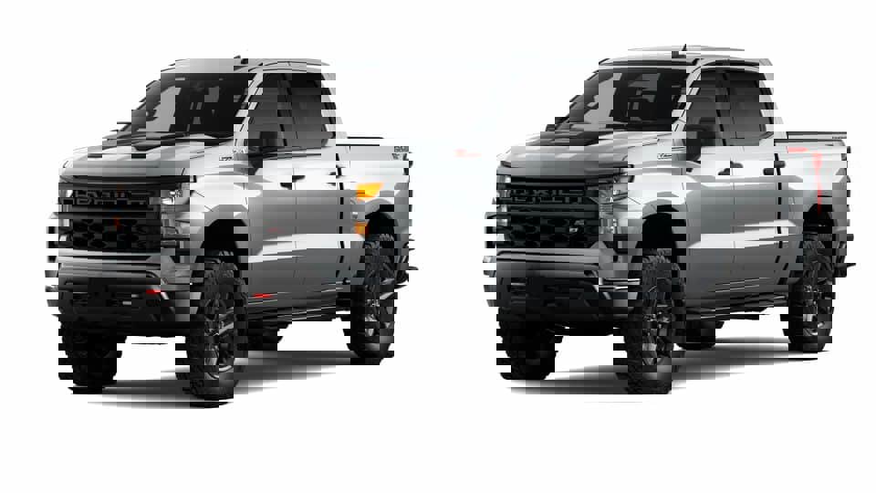 New 2026 Chevrolet Silverado 1500 Custom Trail Boss image 26