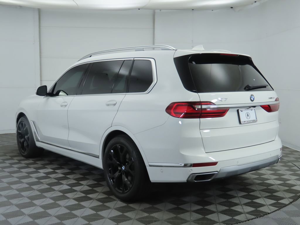 Used 2020 BMW X7 xDrive40i w/ Premium Package AWD/4WD image 7