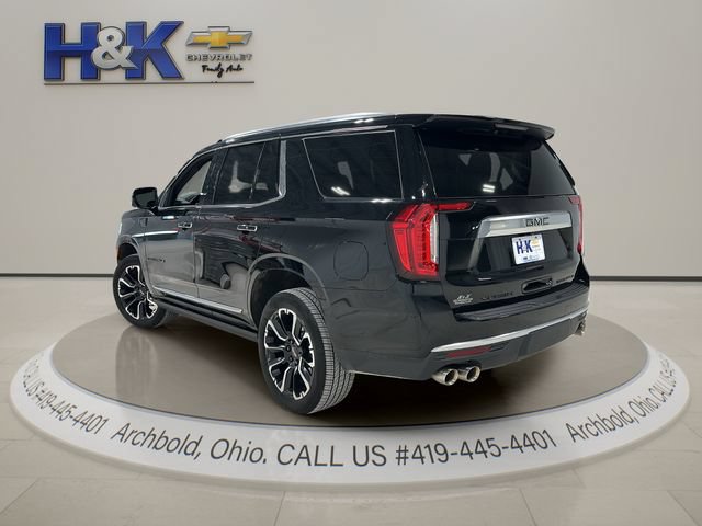 Used 2024 GMC Yukon Denali AWD/4WD image 4