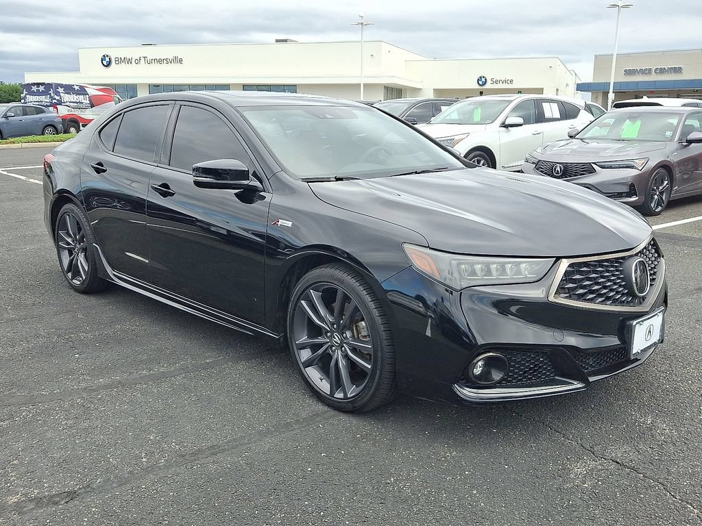 Certified 2020 Acura TLX V6 w/ A-SPEC Pkg FWD image 3