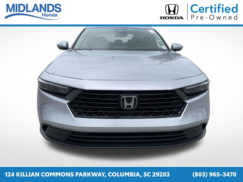 Certified 2025 Honda Accord LX image 2