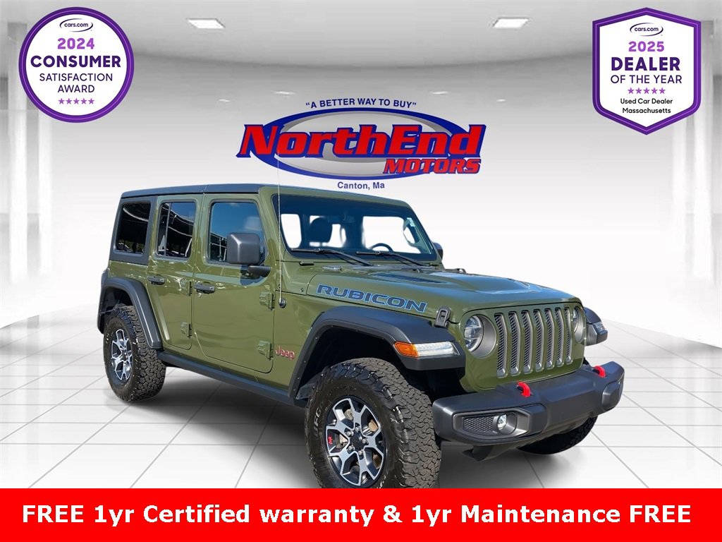 Used 2021 Jeep Wrangler Unlimited Rubicon w/ Dual Top Group