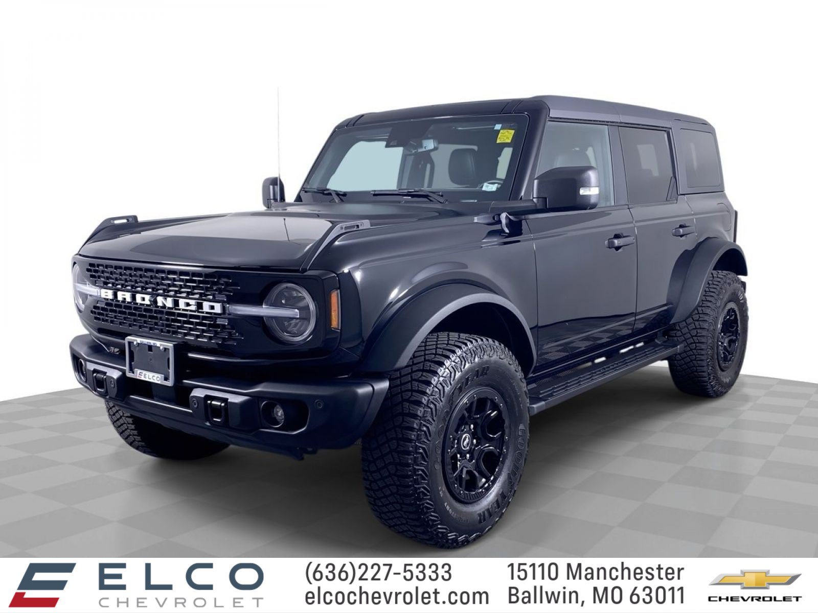 Used 2023 Ford Bronco Wildtrak