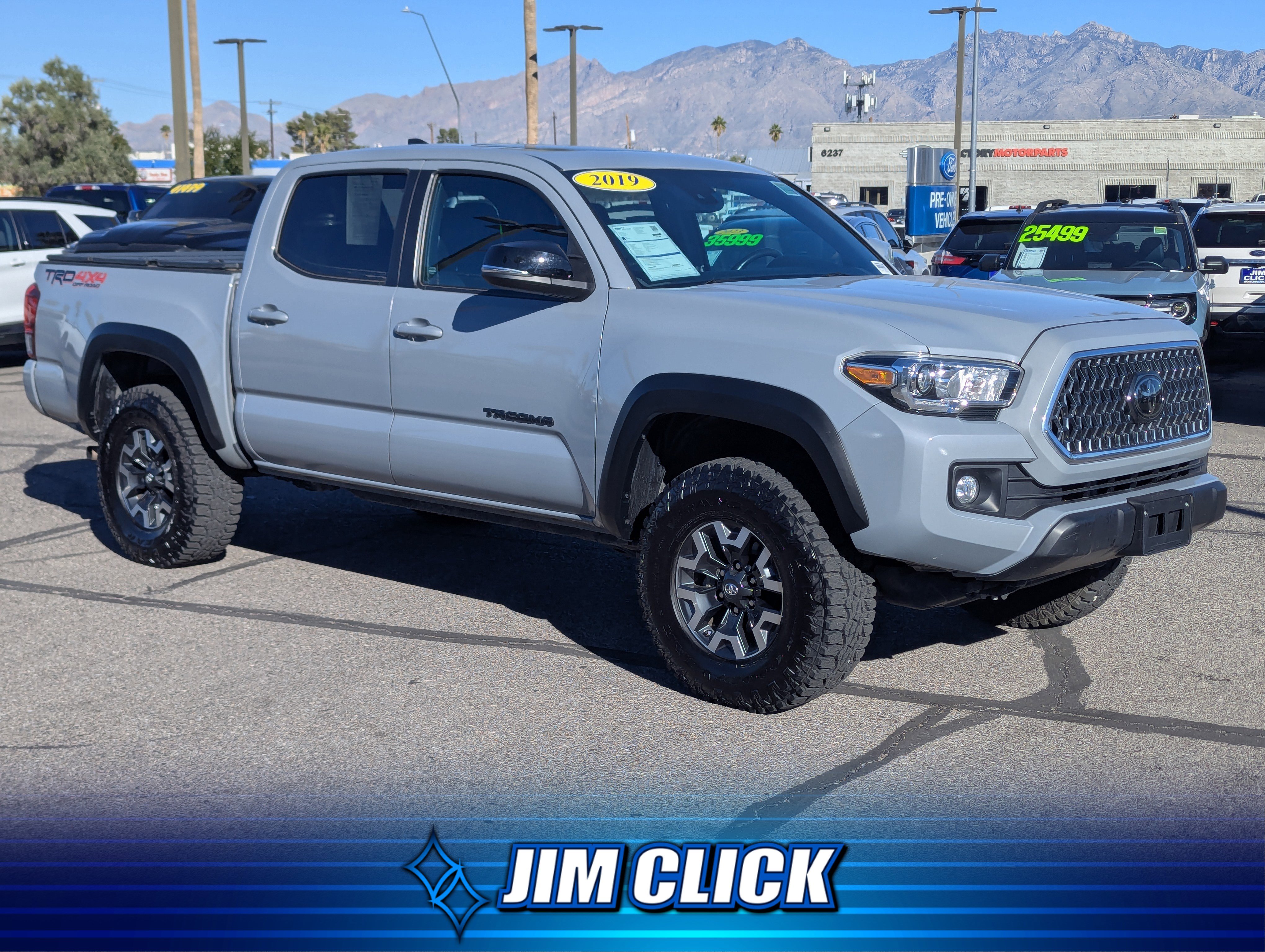 Used 2019 Toyota Tacoma TRD Off-Road