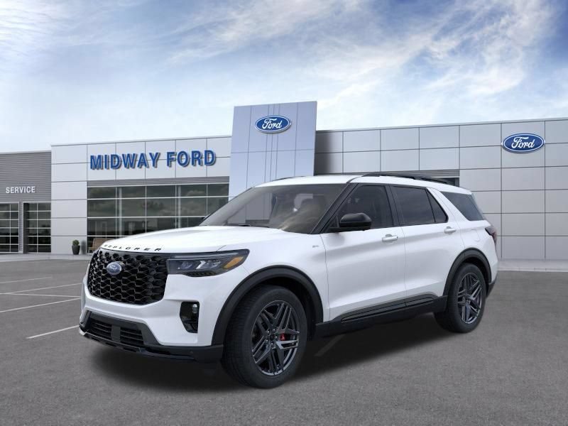 New 2026 Ford Explorer ST-Line
