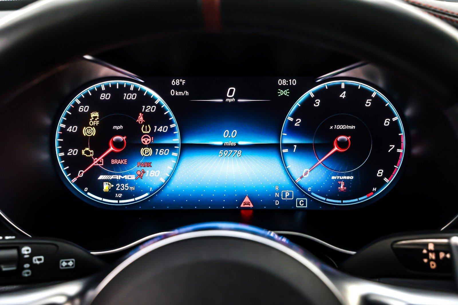 Used 2020 Mercedes-Benz GLC 43 AMG 4MATIC image 19