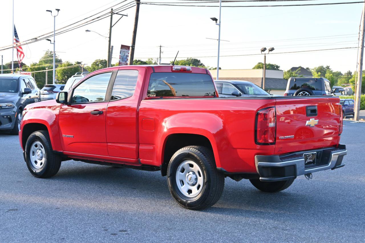 Used 2018 Chevrolet Colorado W/T w/ WT Convenience Package RWD image 9