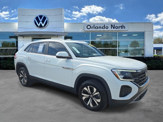 Used 2024 Volkswagen Atlas Cross Sport SE