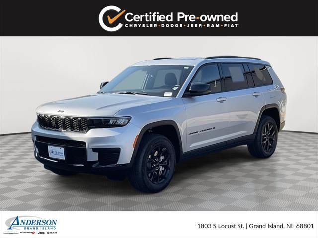 Certified 2025 Jeep Grand Cherokee L Altitude