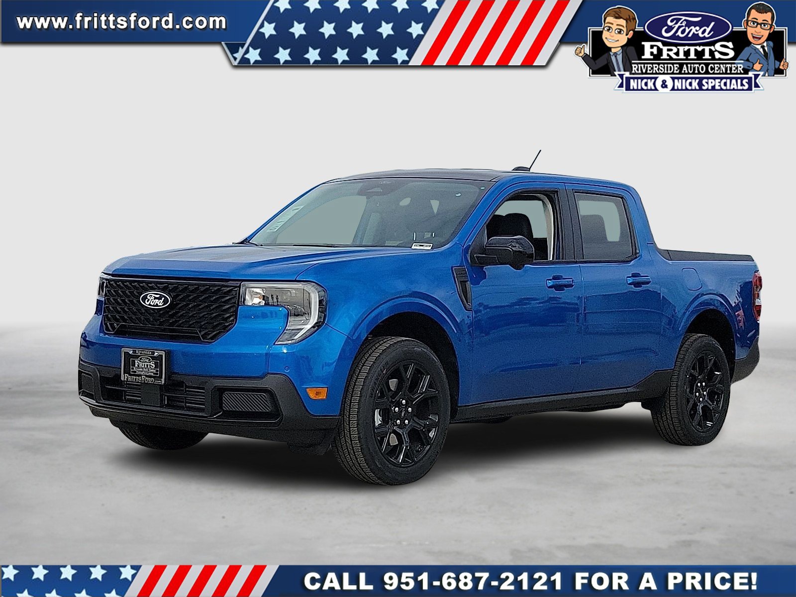 New 2026 Ford Maverick Lariat w/ Black Appearance Package