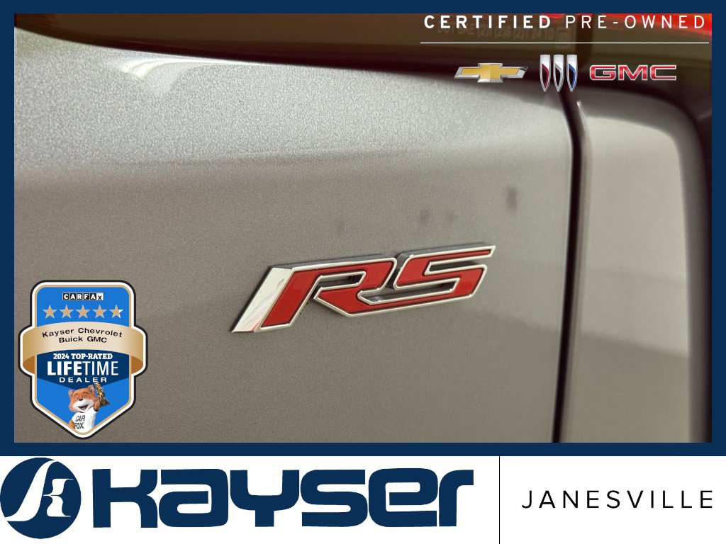 Certified 2024 Chevrolet Blazer EV RS image 17
