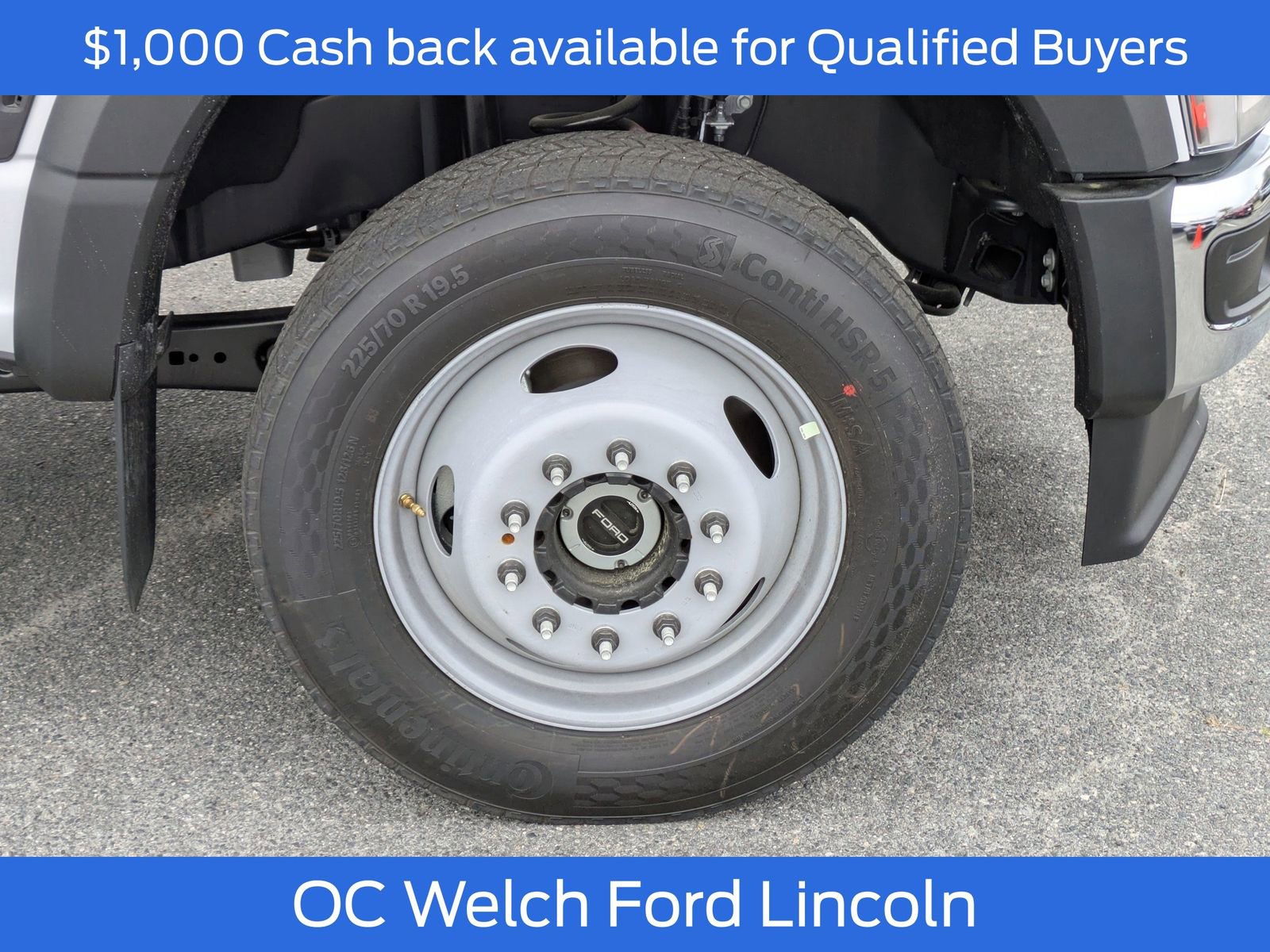 New 2026 Ford F550 4x4 Regular Cab Super Duty w/ XL Chrome Package image 6