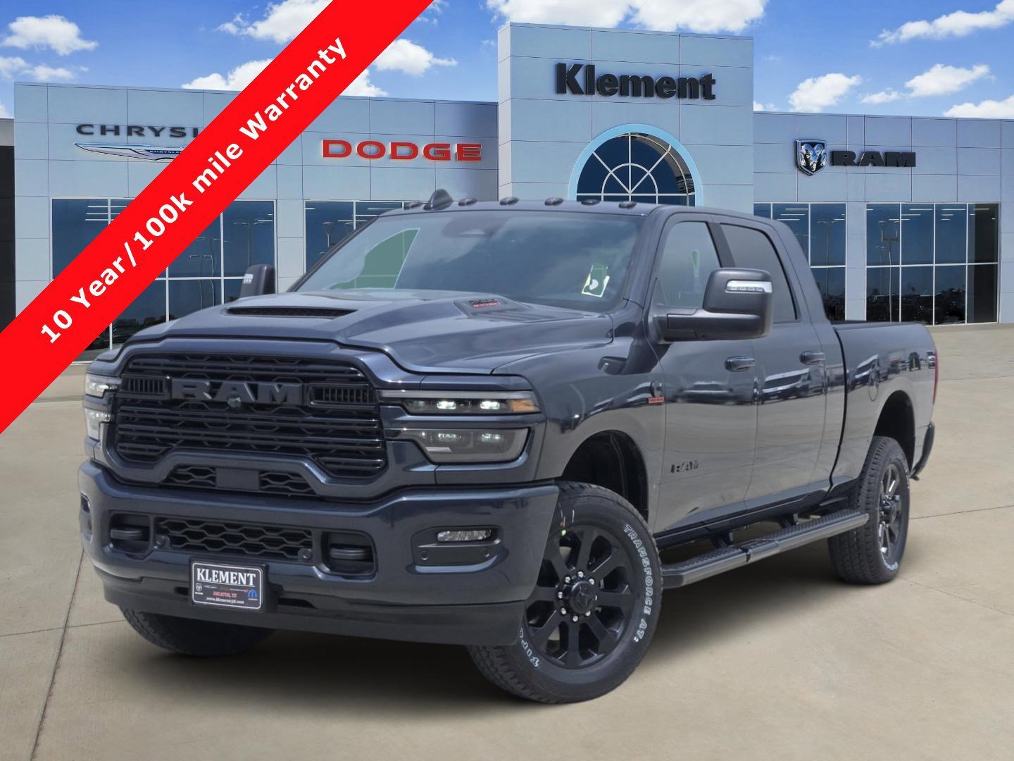 New 2026 RAM 2500 Laramie w/ Night Edition