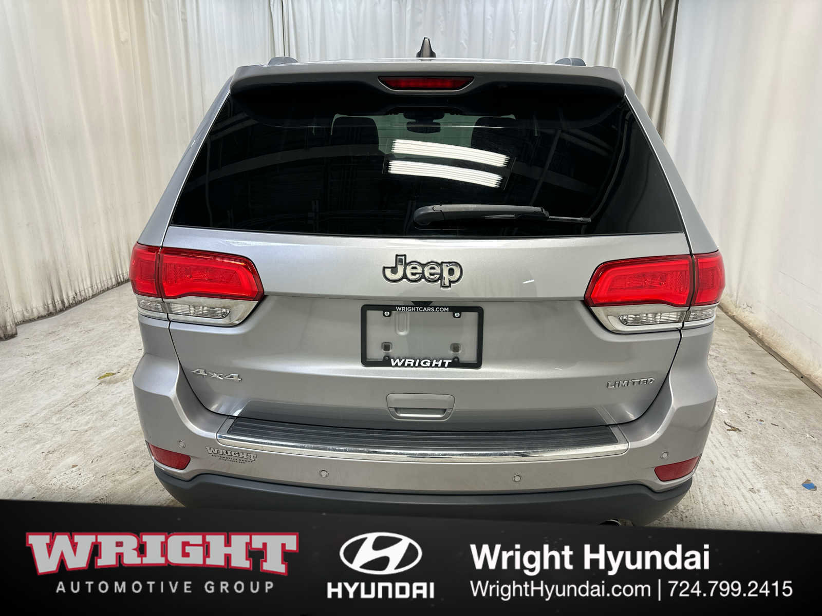 Used 2018 Jeep Grand Cherokee Limited image 5