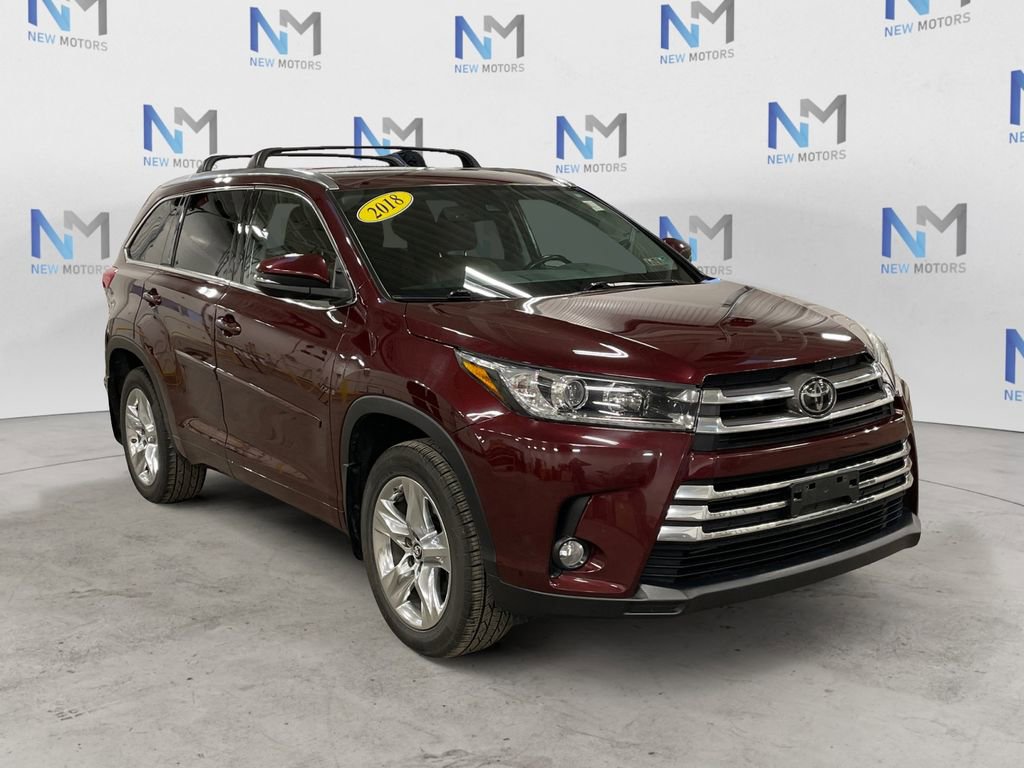 Used 2018 Toyota Highlander Limited w/ Protection Package #3 AWD/4WD image 7