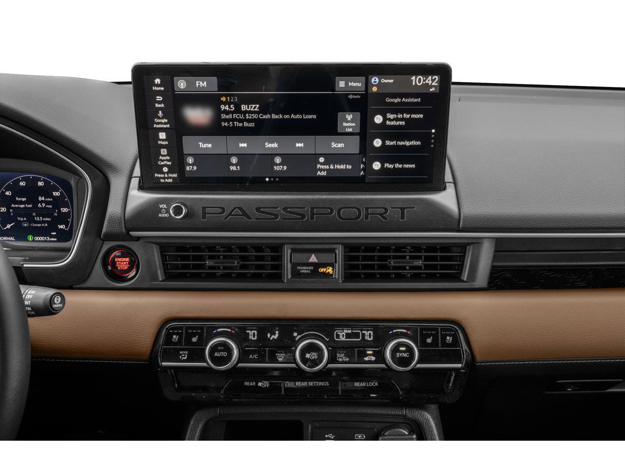 New 2026 Honda Passport TrailSport Elite image 48