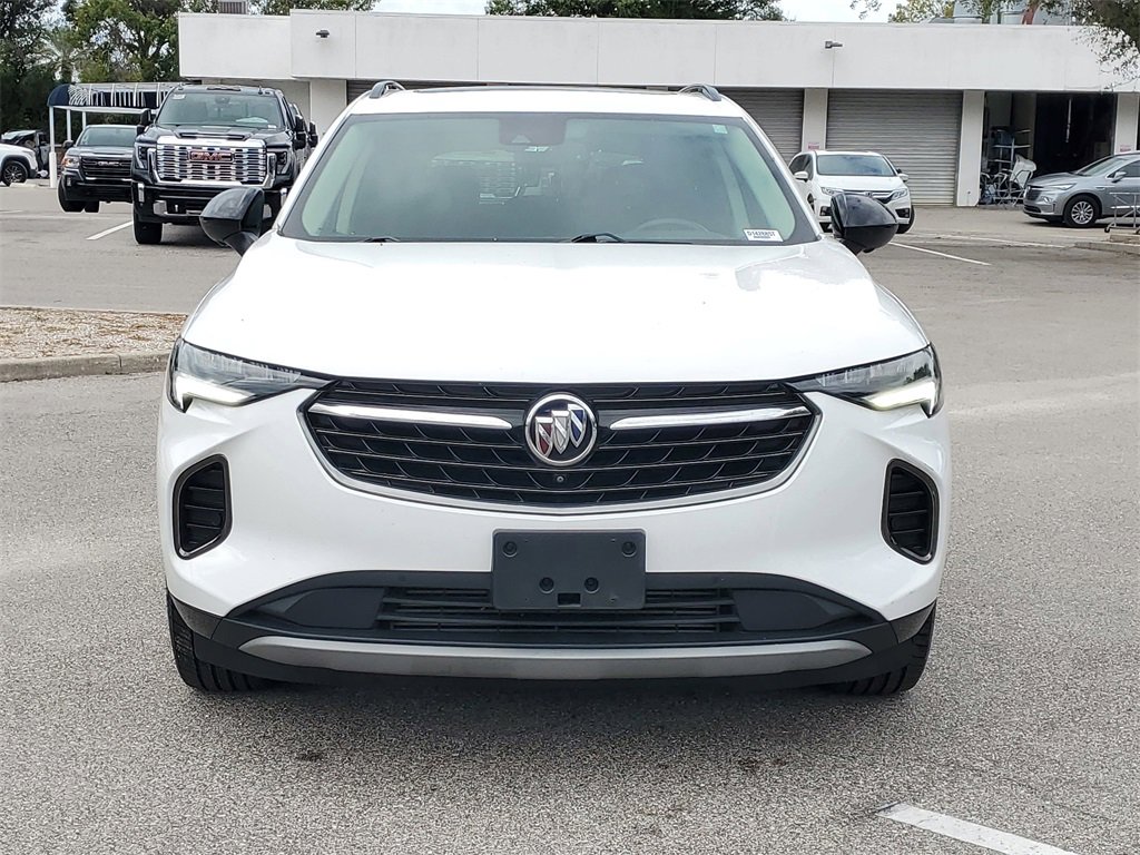 Certified 2021 Buick Envision Essence w/ Technology Package I image 2