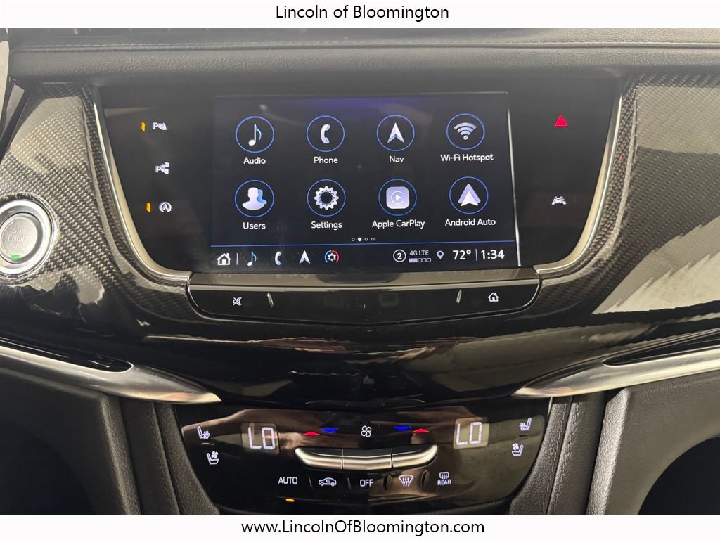 Used 2024 Cadillac XT6 Sport w/ LPO, Onyx Lite Package AWD/4WD image 30