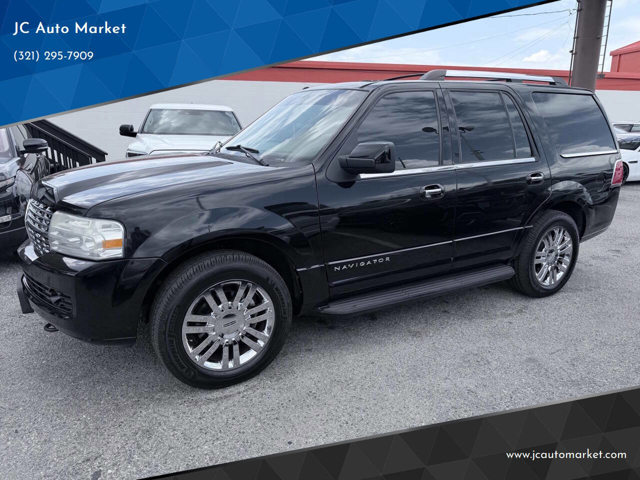 Used 2007 Lincoln Navigator 4WD image 1