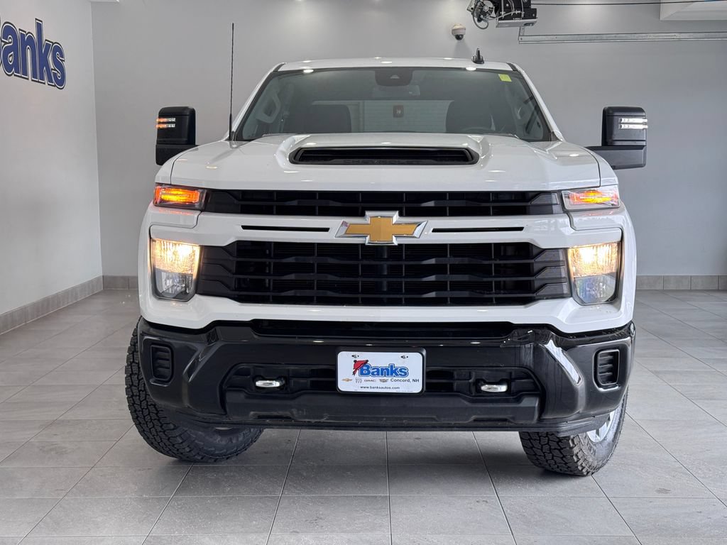 Certified 2024 Chevrolet Silverado 2500 Custom w/ Custom Value Package AWD/4WD image 3