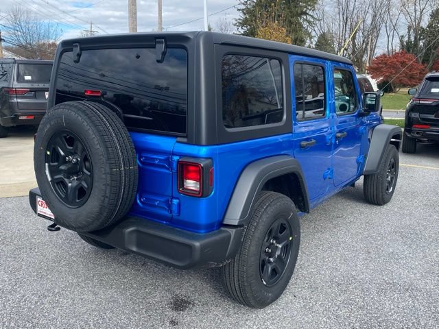 New 2026 Jeep Wrangler Unlimited Sport AWD/4WD image 8