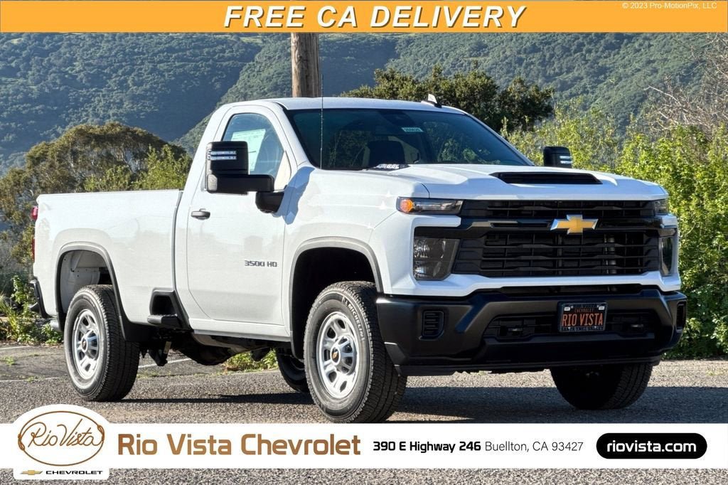 New 2026 Chevrolet Silverado 3500 W/T w/ WT Convenience Package image 1