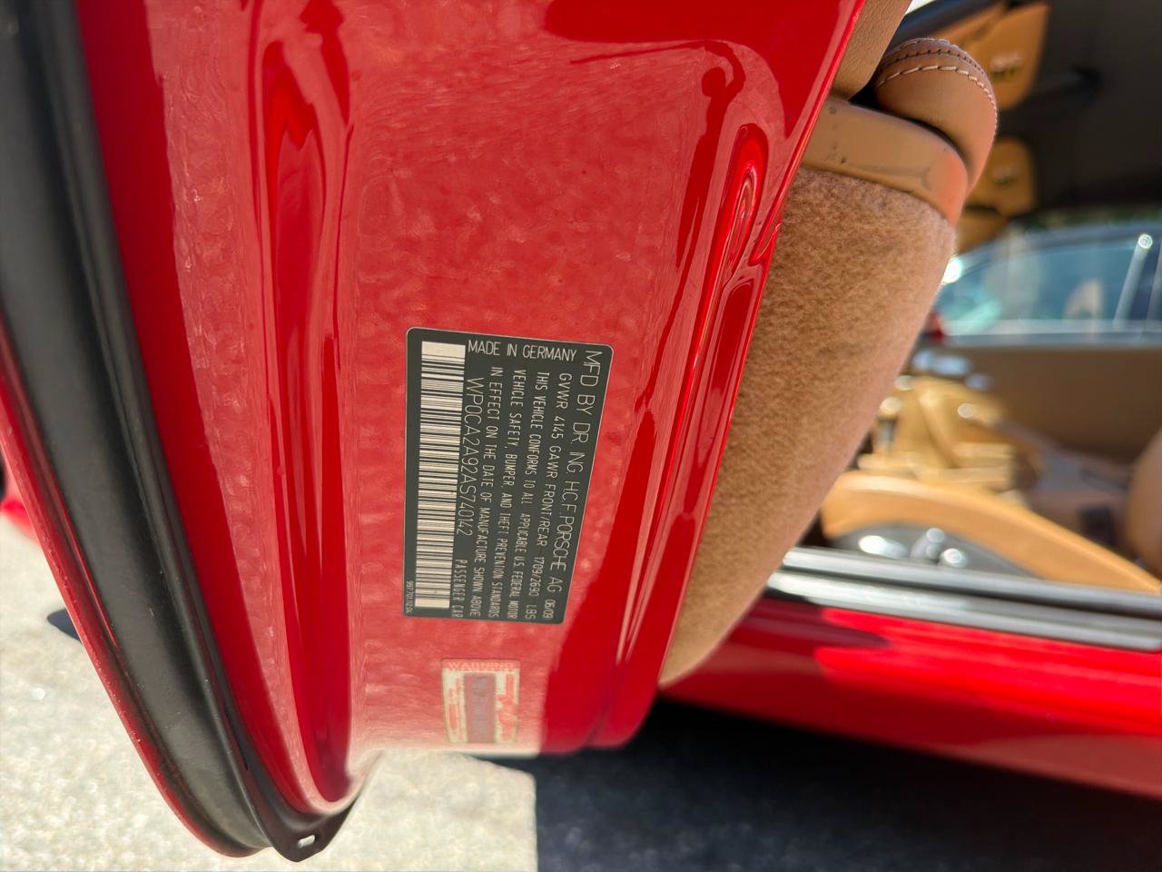 Used 2010 Porsche 911 Cabriolet image 24