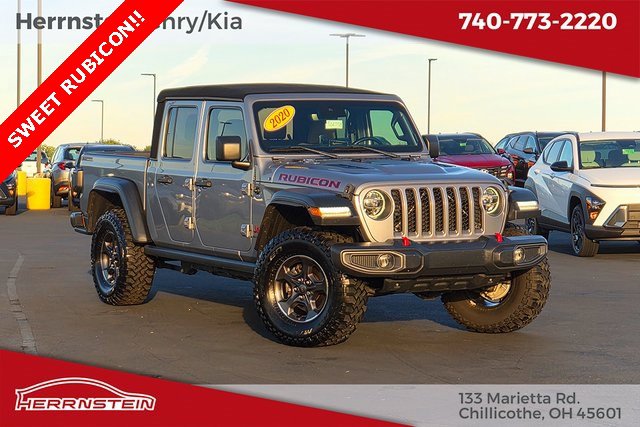 Used 2020 Jeep Gladiator Rubicon