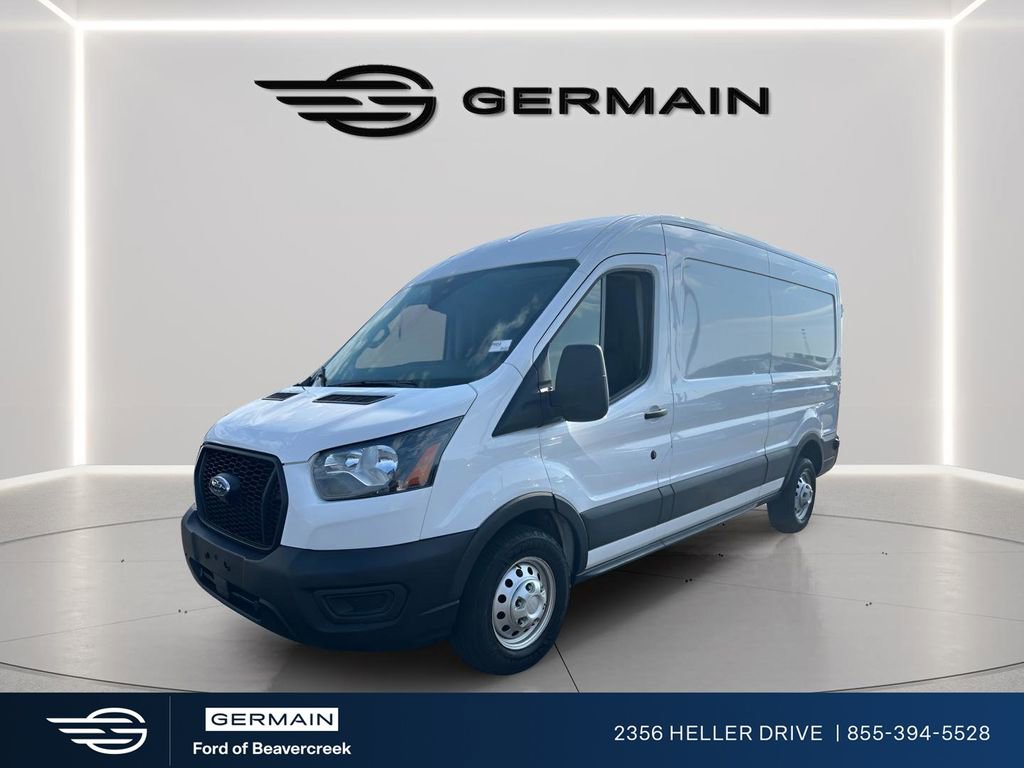 Used 2024 Ford Transit 250 148 Medium Roof Extended AWD w/ Load Area Protection Package image 3